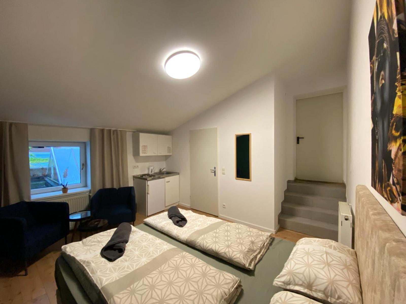8 Fully Equipped Studio Shared Apt W Terrace Margareten Vienna Esterno foto