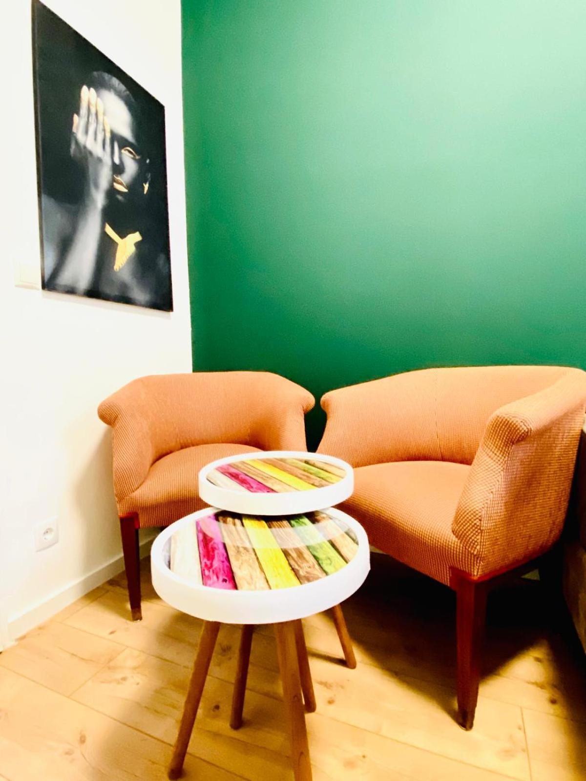 8 Fully Equipped Studio Shared Apt W Terrace Margareten Vienna Esterno foto